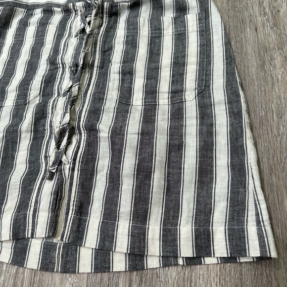 Madewell lace up mini skirt women’s size 6 - Picture 6 of 8